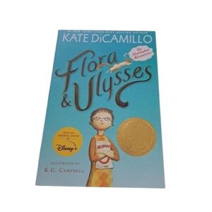 Flora & Ulysses Book by Kate DiCamillo Paperback Used Copy
